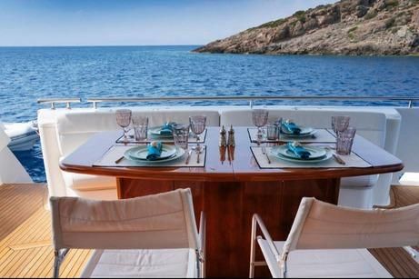 2003 Ferretti Yachts 76 