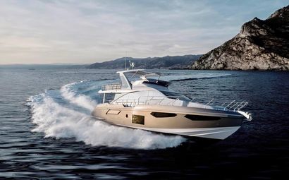 2021 60' Azimut-Fly 60 San Juan, PR