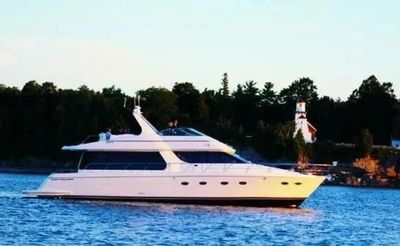 Carver 570 Voyager Pilothouse