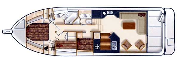 2000 Bayliner 4788 Pilot House Motoryacht