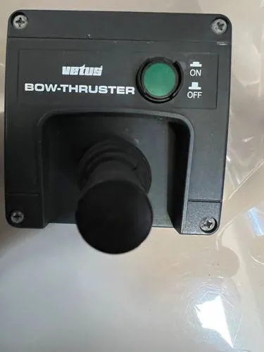  Yacht Photos Pics Bow thruster control panel on a 2001 Sea Ray 460 Sundancer yacht.