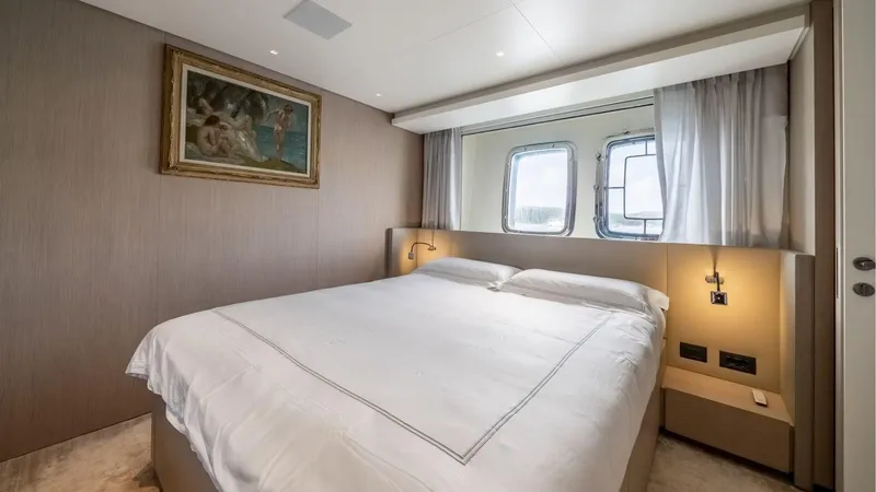 Blue Angel Yacht Photos Pics SANLORENZO SL120A