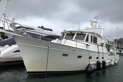 2003 Fleming 55 Pilothouse