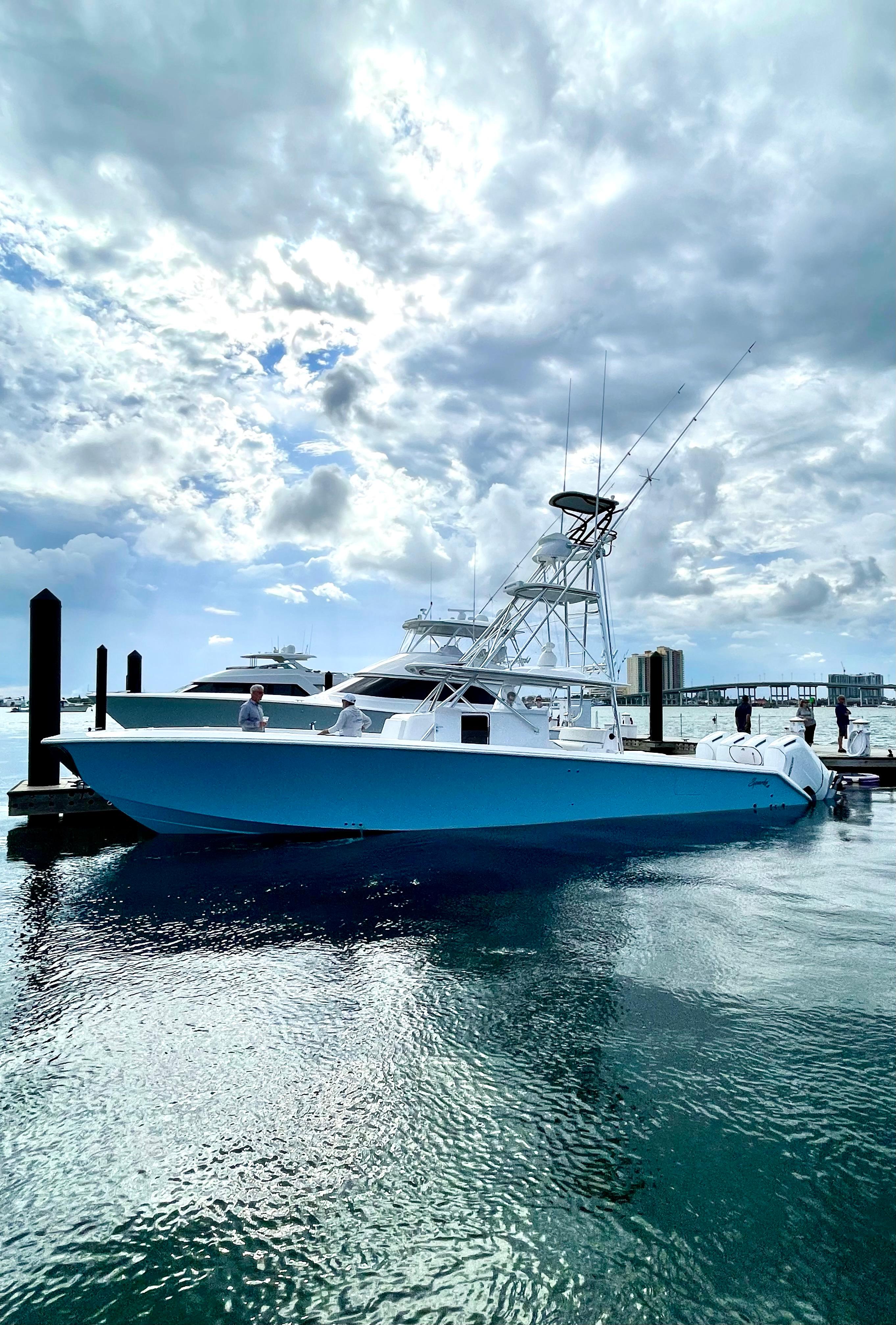 2025 Sparks 46 Sport Fishing for sale YachtWorld