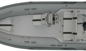 2021 AB Inflatables Oceanus 15VST Inflatable Boat fiberglass sport console RIB