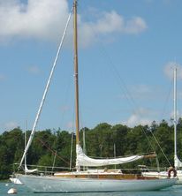 1965 Historic Sloop 10m Plan Cornu