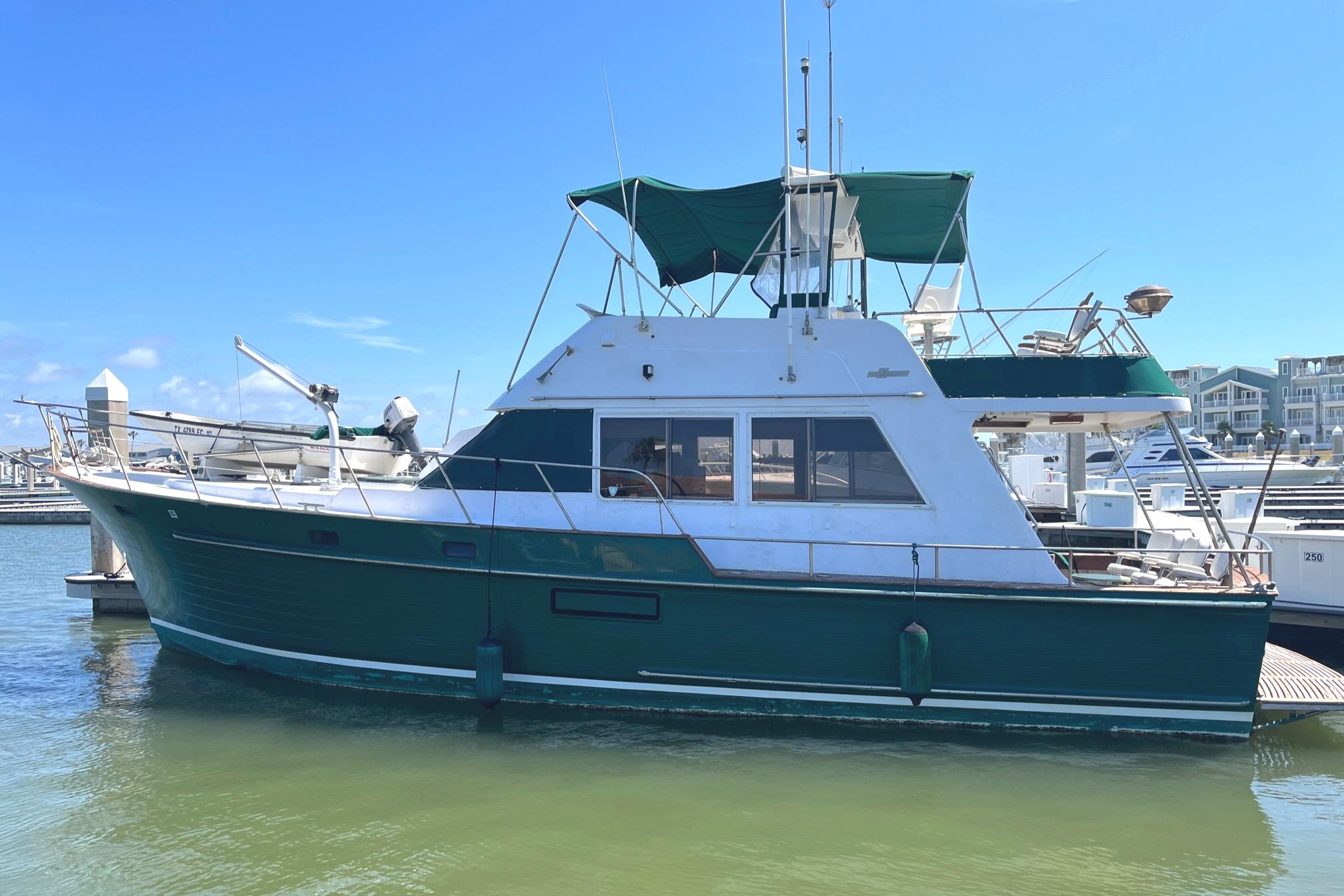 1988 Island Gypsy 44 Sedan Trawler Trawler for sale - YachtWorld