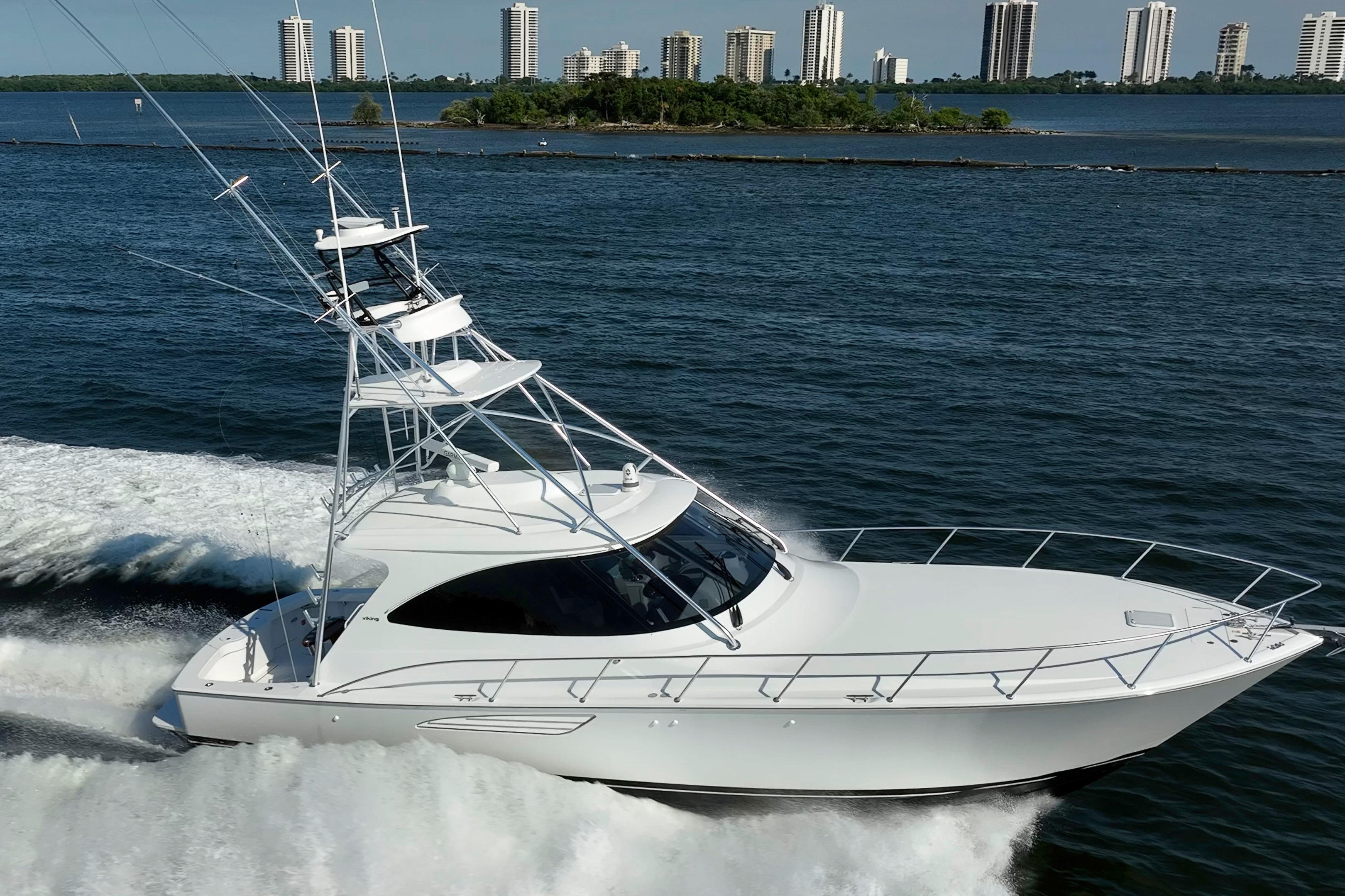 Viking 48 Sport Tower