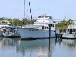 1970 76' Huckins-Sportsman Marathon, FL, US