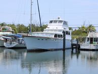 1970 Huckins Sportsman