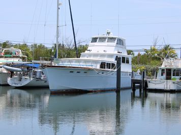 1970 Huckins Sportsman