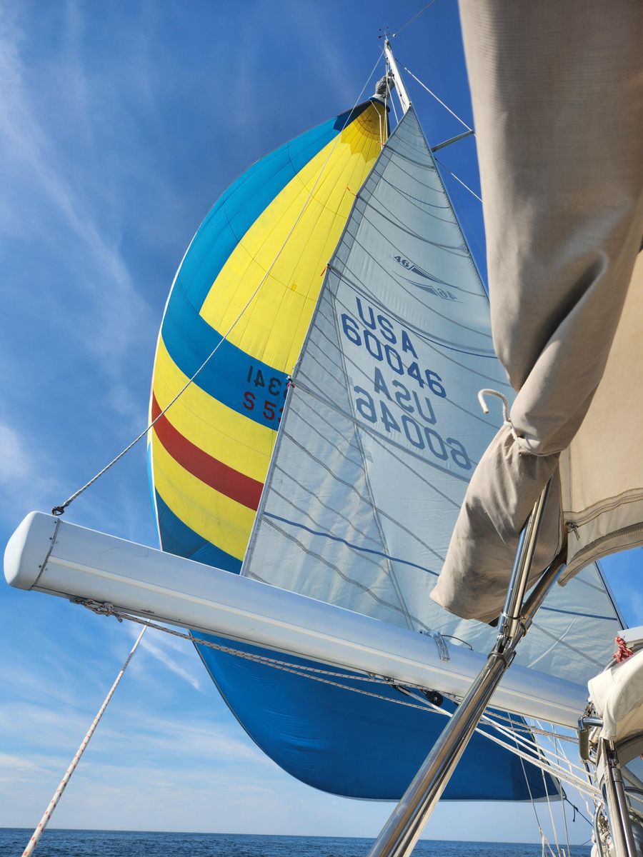 2008 Outbound 46 
