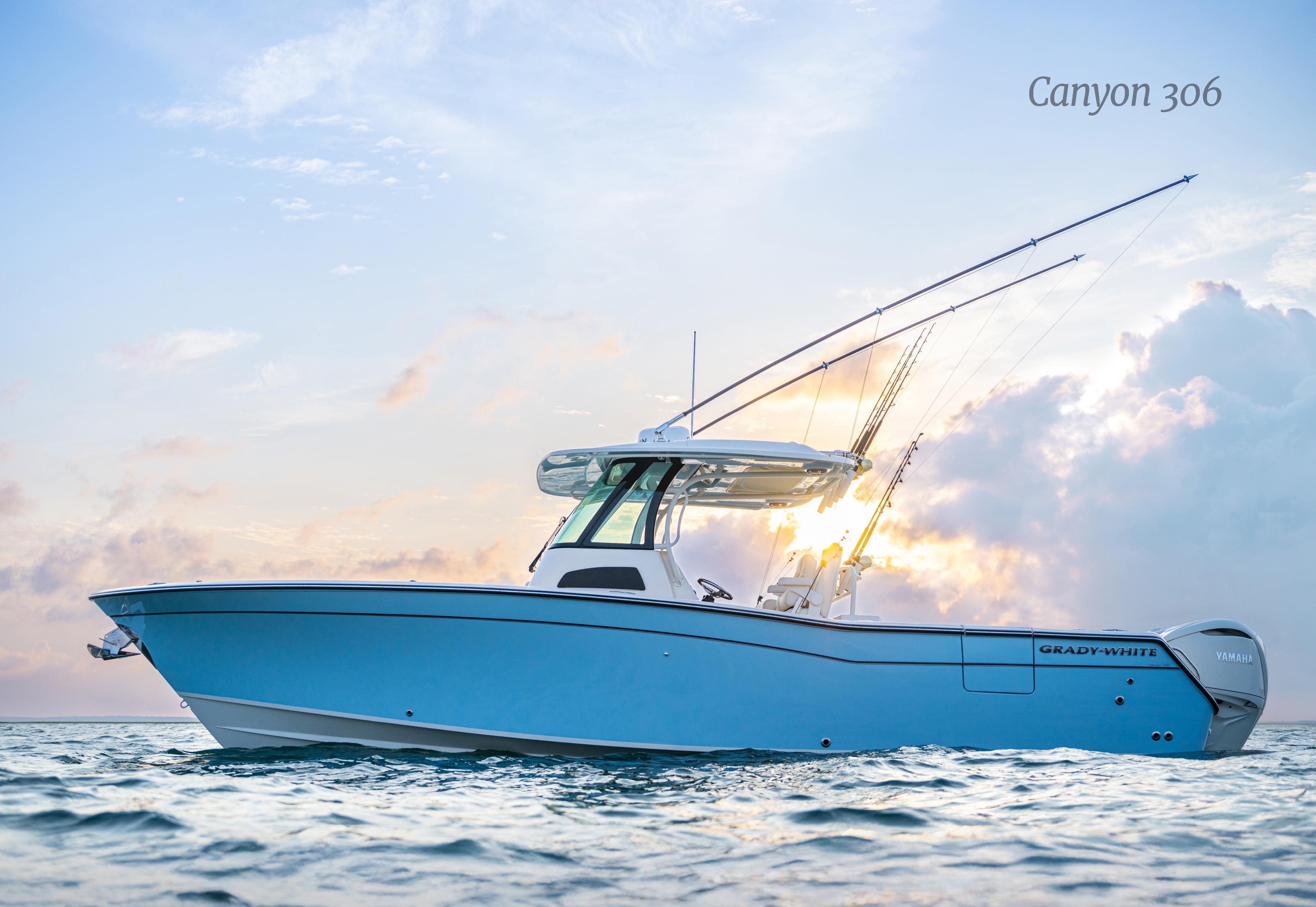 Grady-White Canyon 306