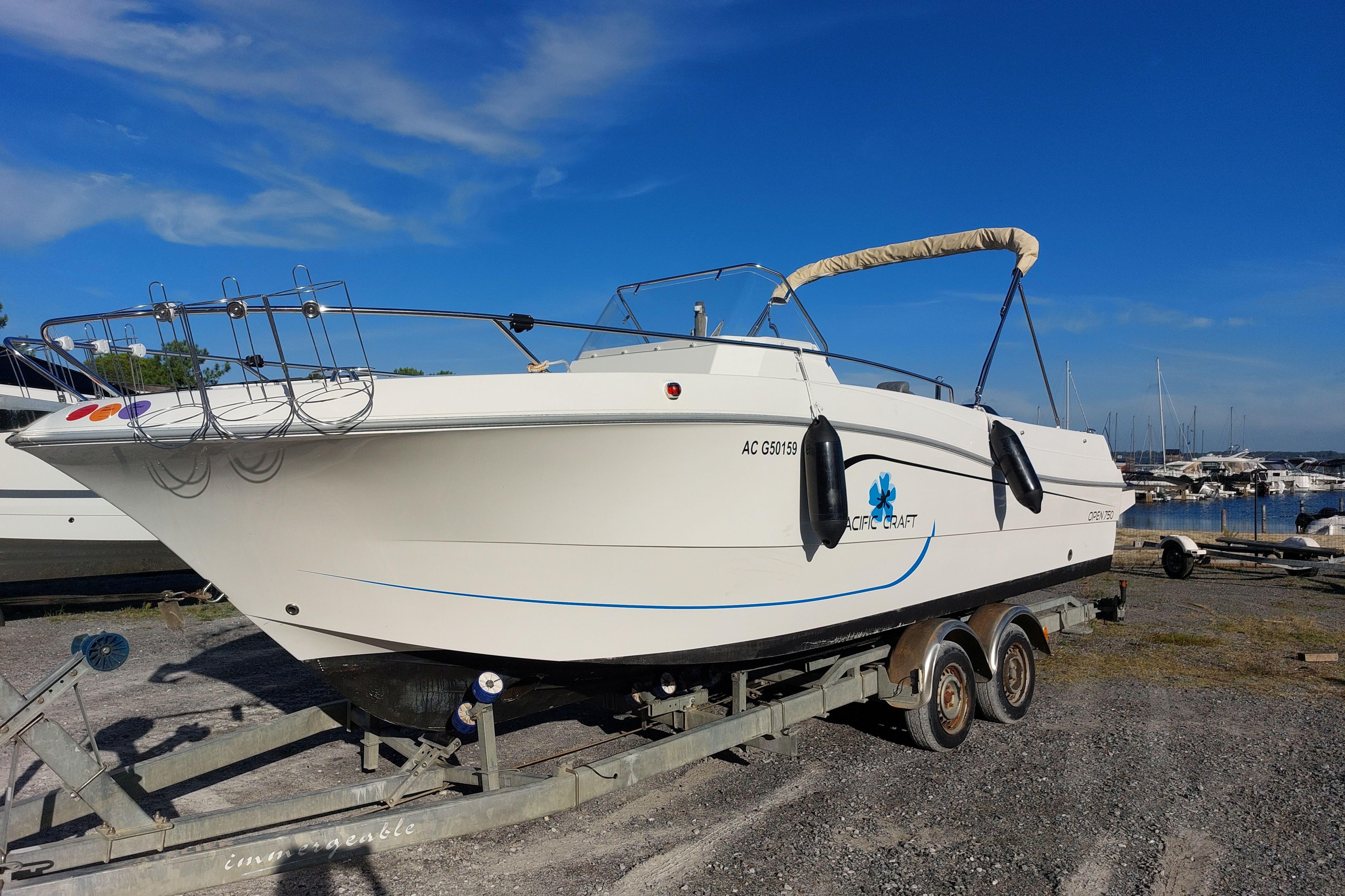 2023 Pacific Craft 750 Open