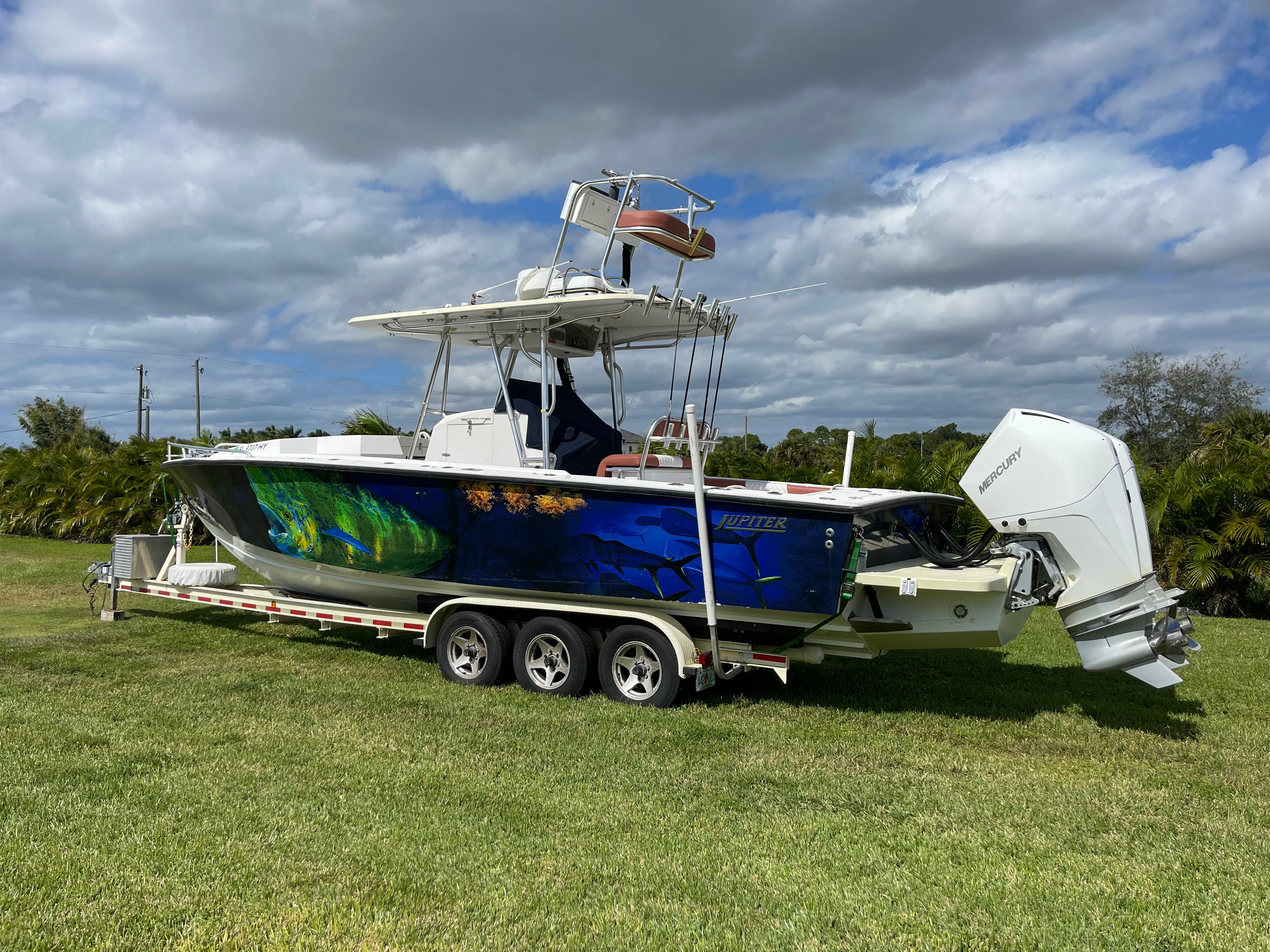 1993 Jupiter 31 Cuddy Cabin Center Console for sale YachtWorld