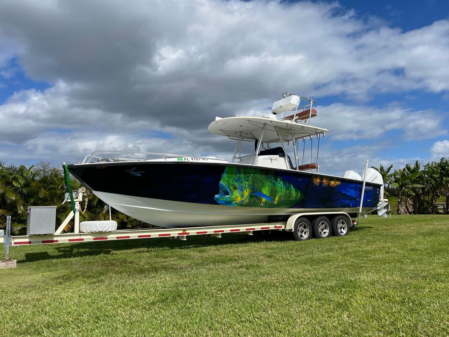 1993 Jupiter 31 Cuddy Cabin Center Console for sale YachtWorld