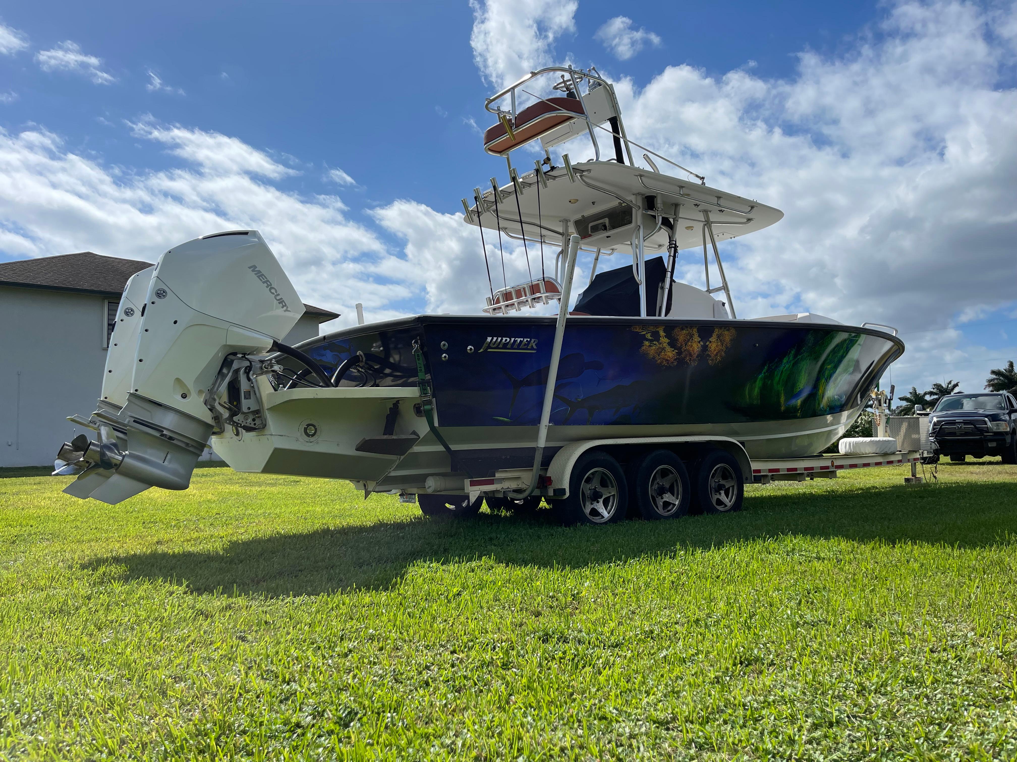 1993 Jupiter 31 Cuddy Cabin Center Console for sale YachtWorld