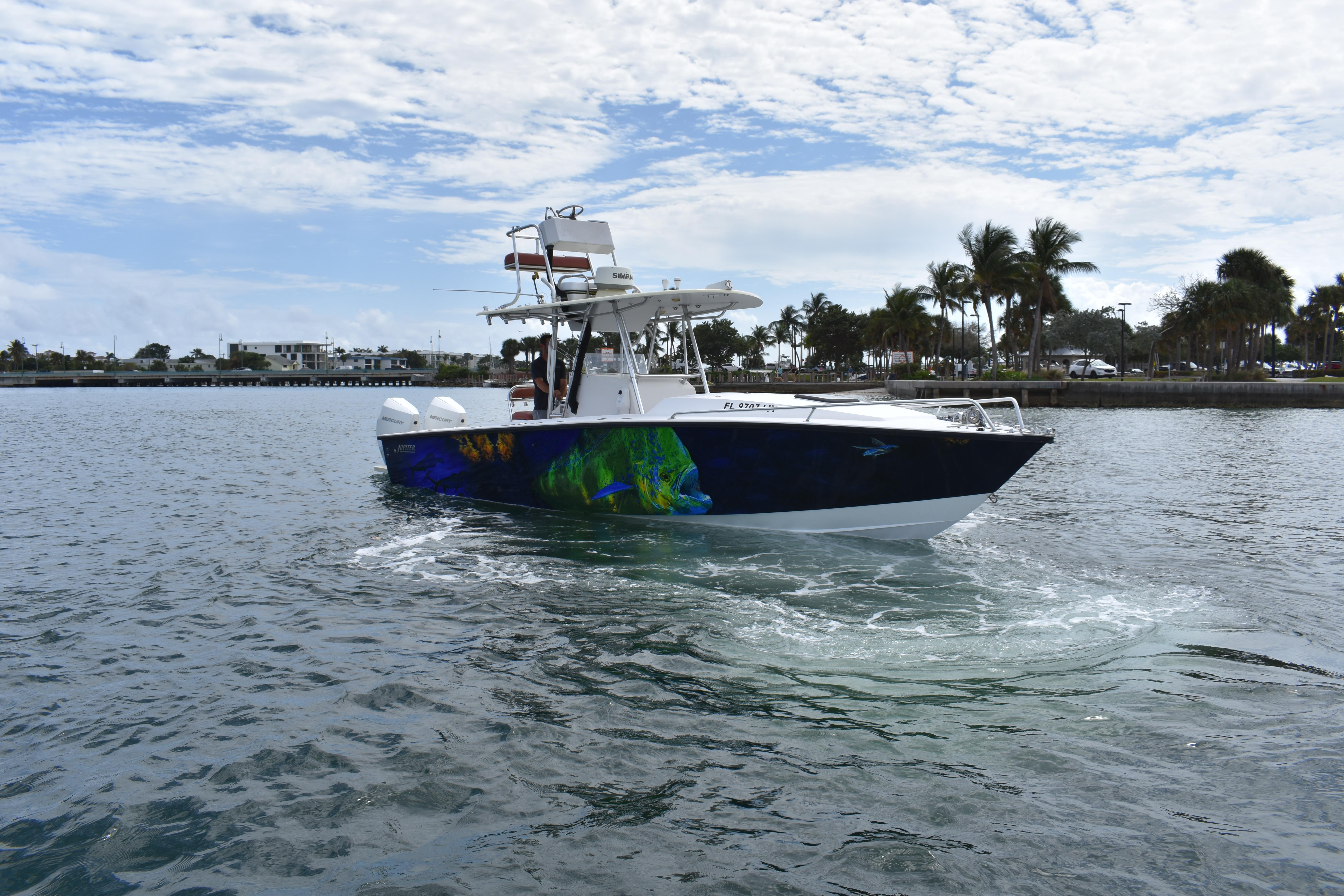 1993 Jupiter 31 Cuddy Cabin Center Console for sale YachtWorld