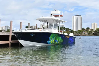 Jupiter 31 Cuddy Cabin
