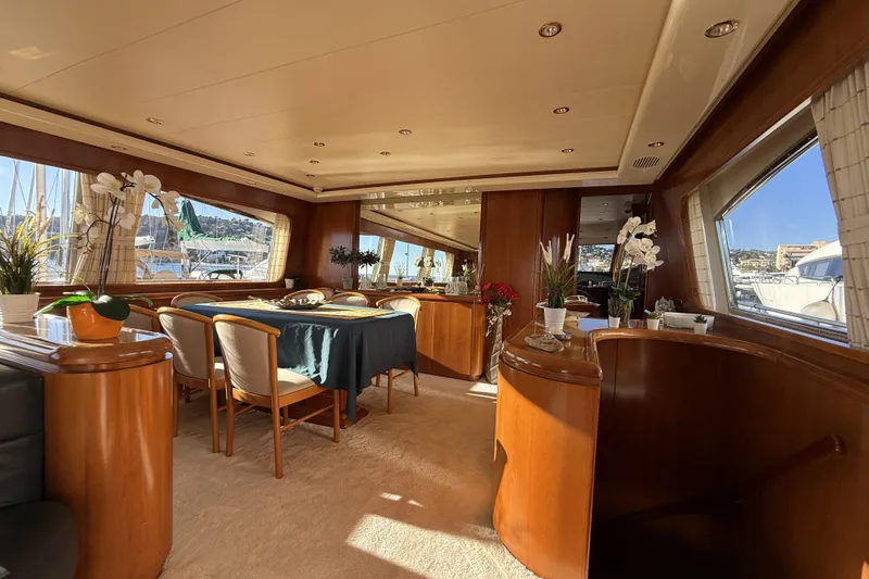 Sikoy Yacht Photos Pics FALCON 86 - 2001 - FLYBRIDGE - USED BOAT