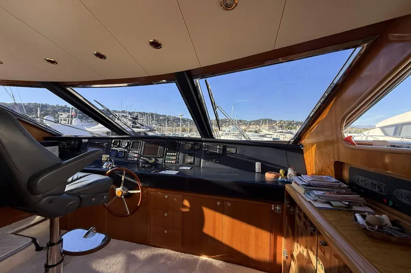 Sikoy Yacht Photos Pics FALCON 86 - 2001 - FLYBRIDGE - USED BOAT