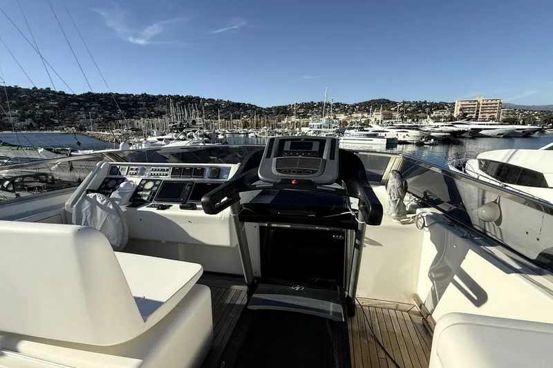 Sikoy Yacht Photos Pics FALCON 86 - 2001 - FLYBRIDGE - USED BOAT