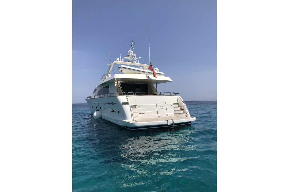 2001 Falcon Yachts 85 