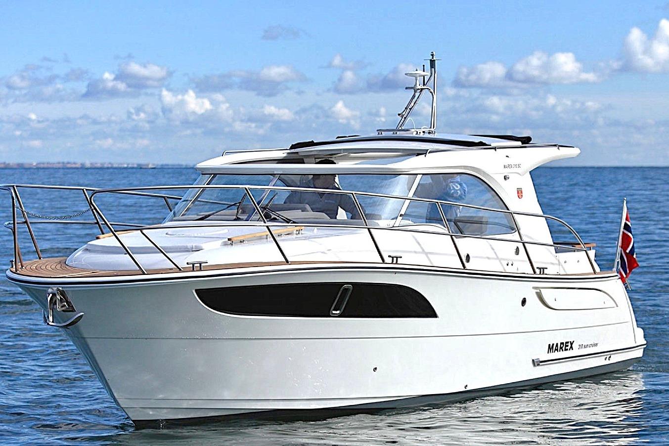 2019 Marex 310 Sun Cruiser