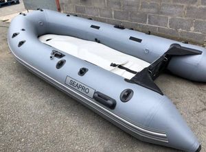 2020 Sea Pro Airdeck 340cm Medium Gray Inflatable Boat