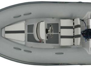 2021 AB Inflatables Alumina 14 ALX Deep V-Hull Aluminum Sport Console RIB Boat