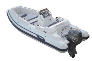 2021 AB Inflatables Nautilus 14 DLX Boat Orca Coated Fabric
