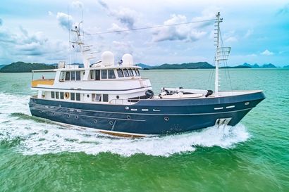 1999 89' 11'' Cheoy Lee-90 Expedition Phuket, TH