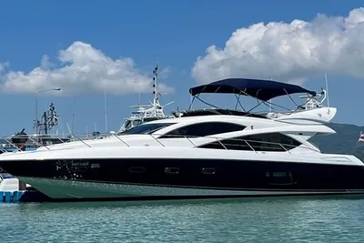 2009 Sunseeker Manhattan 60