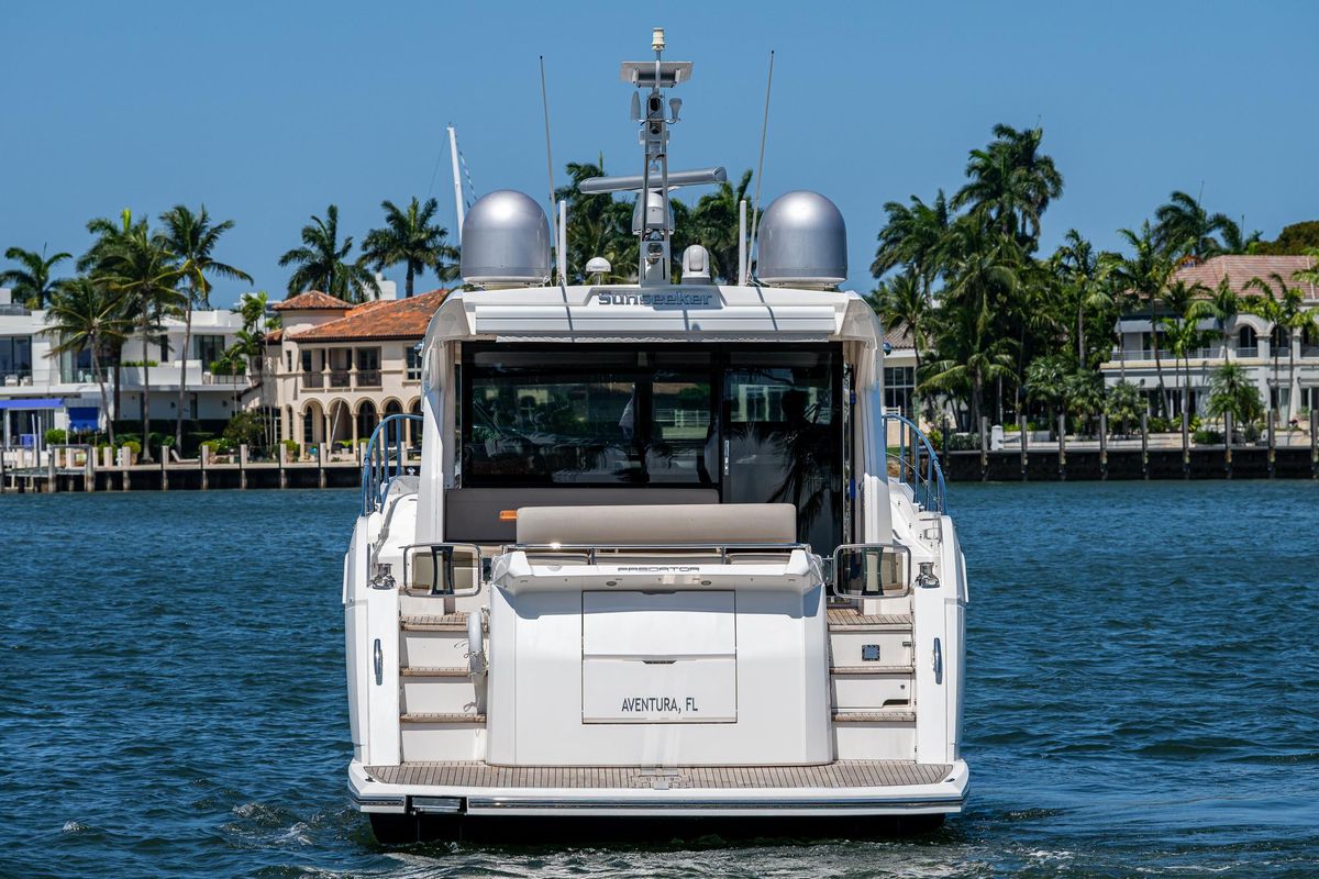 2019 Sunseeker 50 