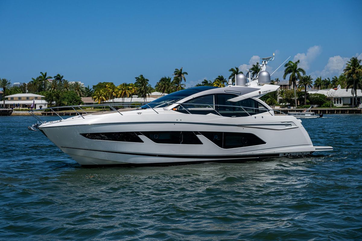 2019 Sunseeker 50 