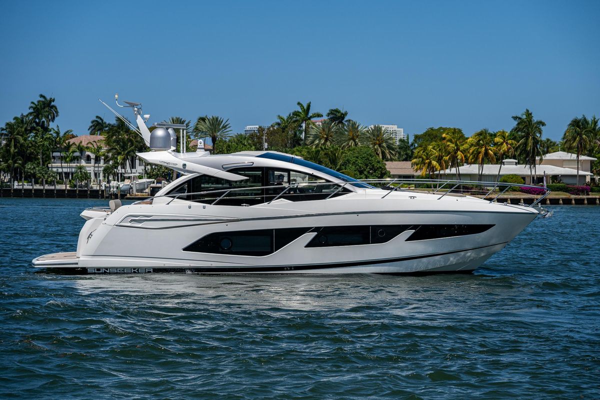 2019 Sunseeker 50 