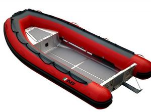 2021 AB Inflatables Profile Aluminium Shallow Water A11 Inflatable Boat for Search &amp; Rescue and Comm
