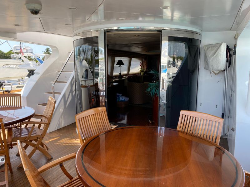 1996 Azimut Jumbo