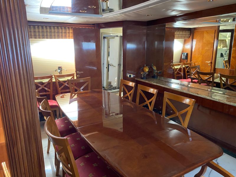 1996 Azimut Jumbo