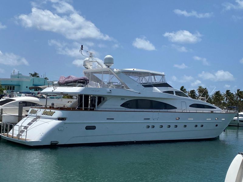 1996 Azimut Jumbo