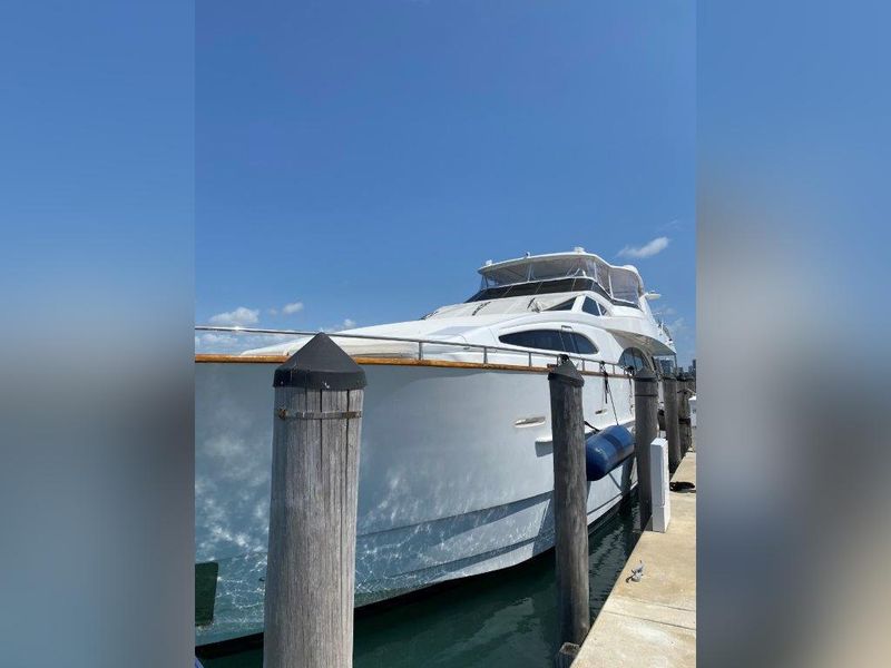 1996 Azimut Jumbo