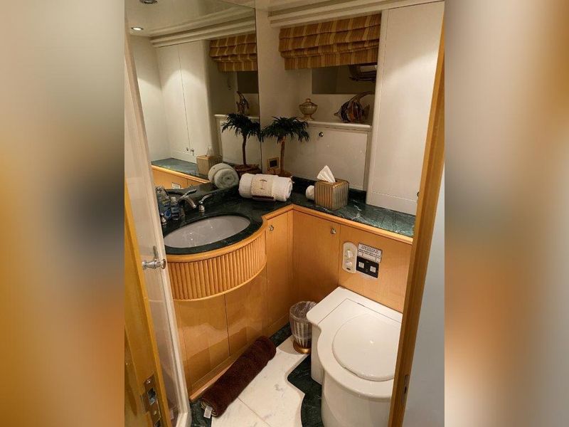 1996 Azimut Jumbo
