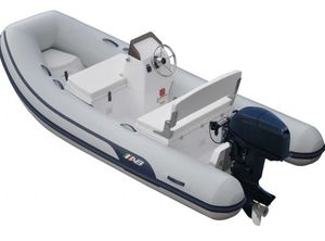 2021 AB Inflatables Mares 12 VSX Inflatable Boat Fiberglass Yacht Tender