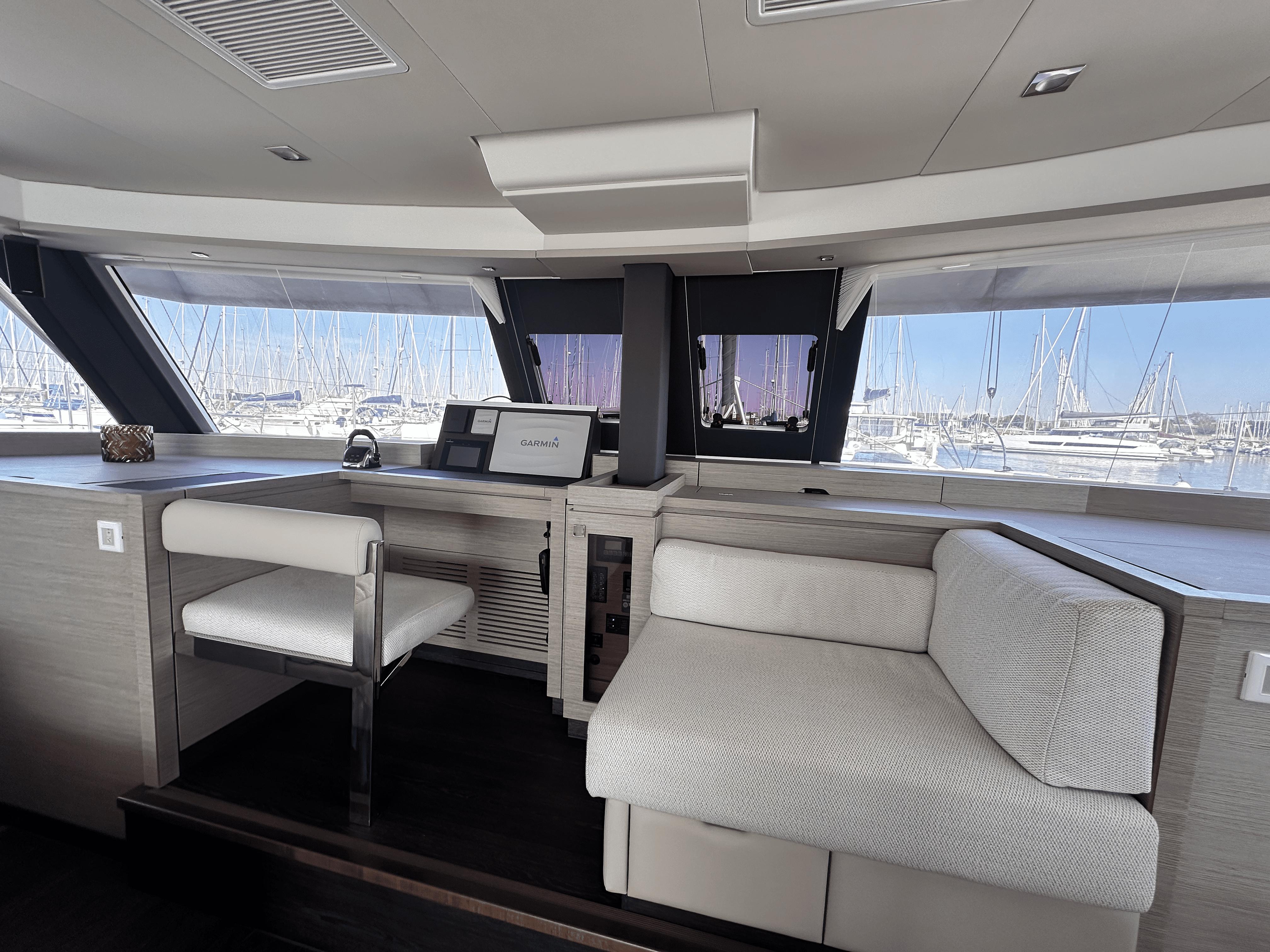 fountaine pajot 58 catamaran