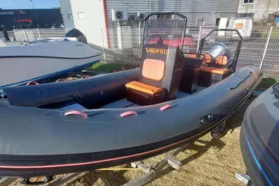 2015 Highfield Ocean Master 590