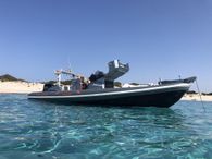 2020 Custom Cantiere Avila Avila Tuono Pro 85 E - 2 S Cabin