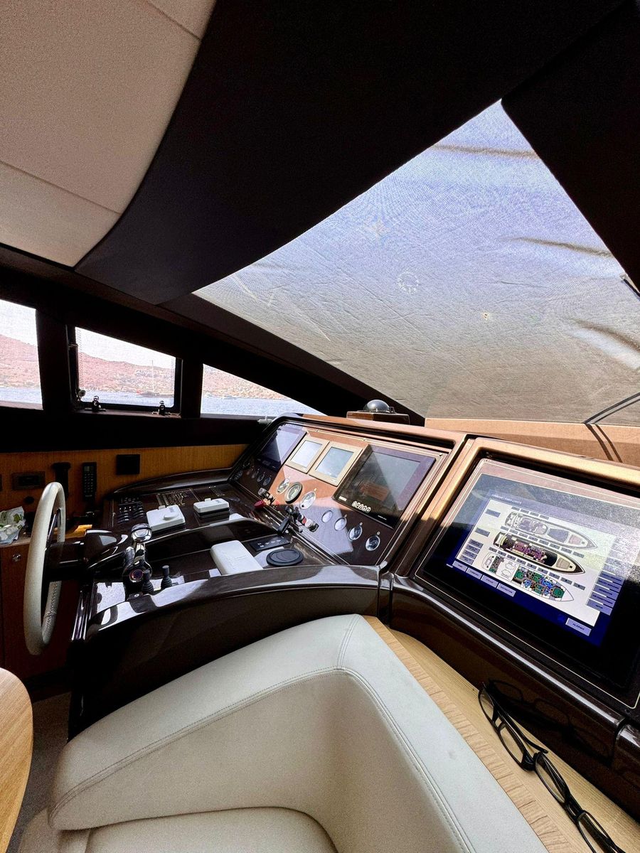 2010 Riva 75 