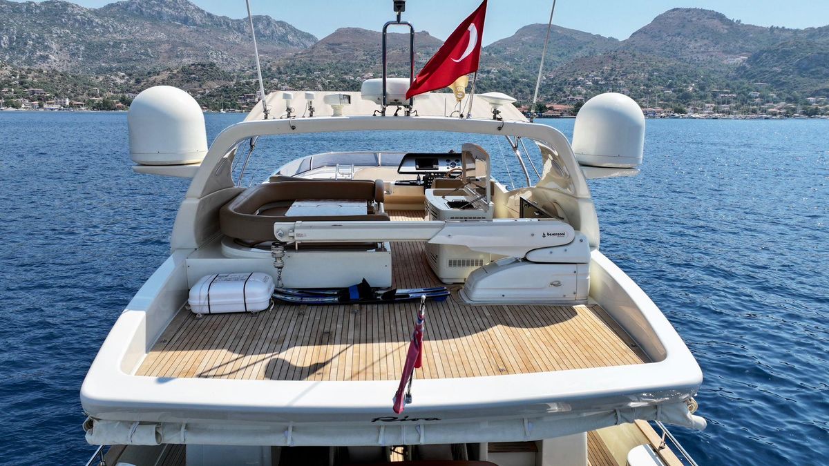 2010 Riva 75 