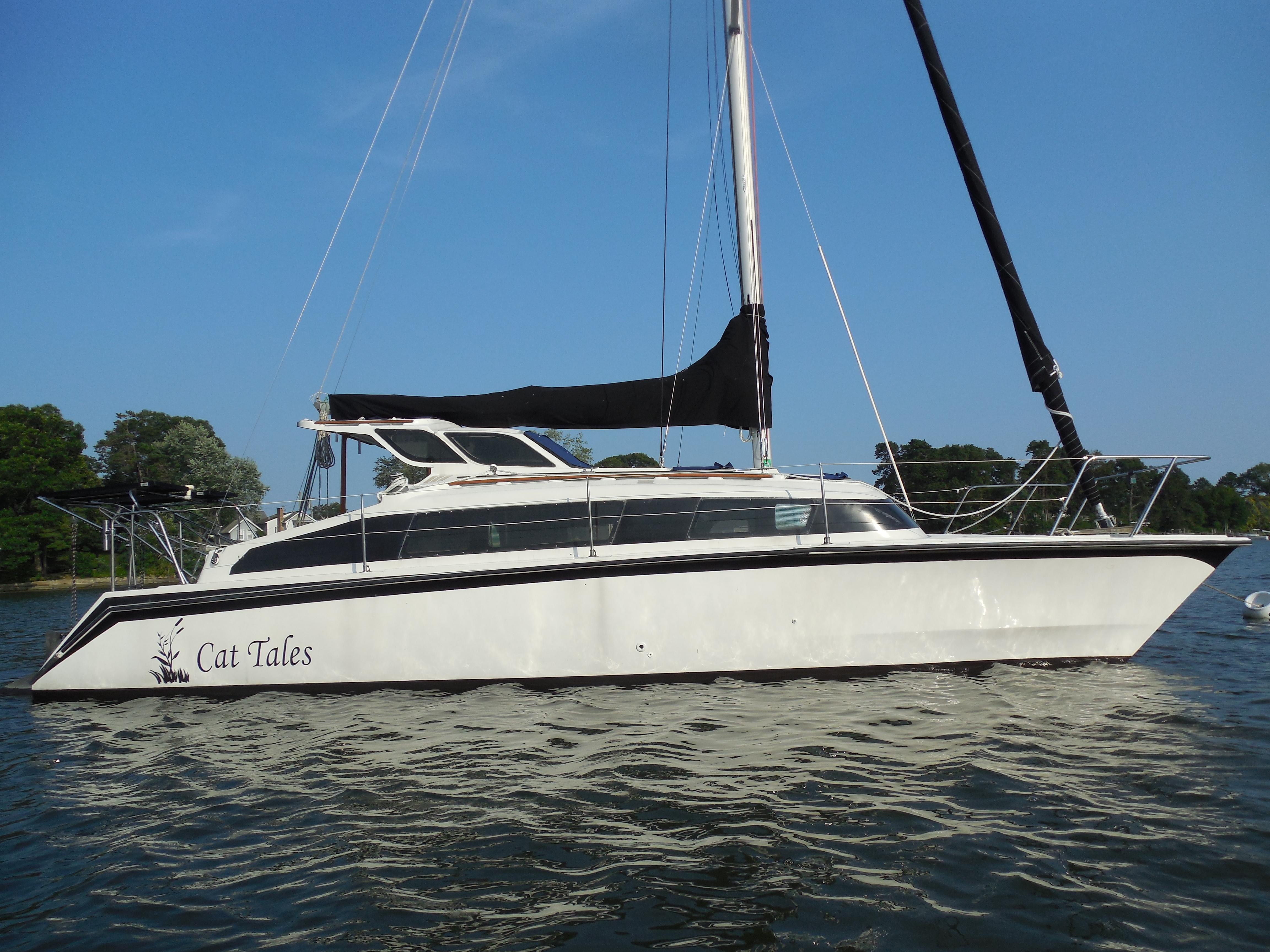 gemini 3400 catamaran