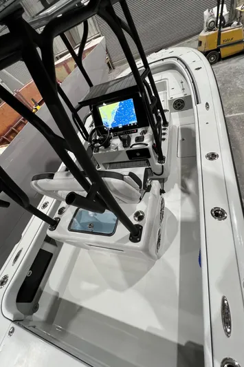  Yacht Photos Pics 2024 Barker Boatworks 26 Open with advanced navigation system and spacious deck.